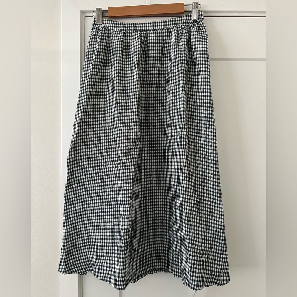 reformation Misty Linen Set - Picture 8 of 9